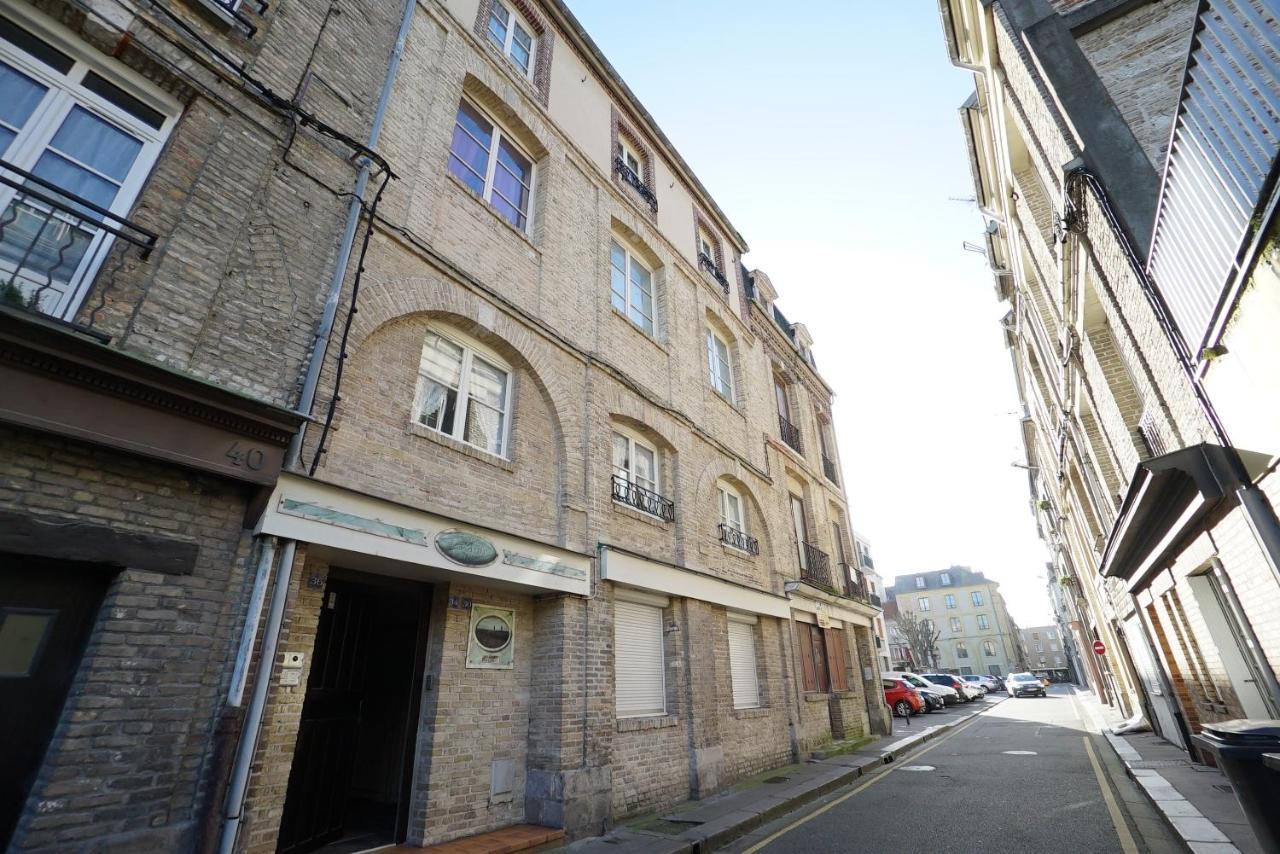 L'Isthme Aux Embruns Appartement Dieppe Buitenkant foto