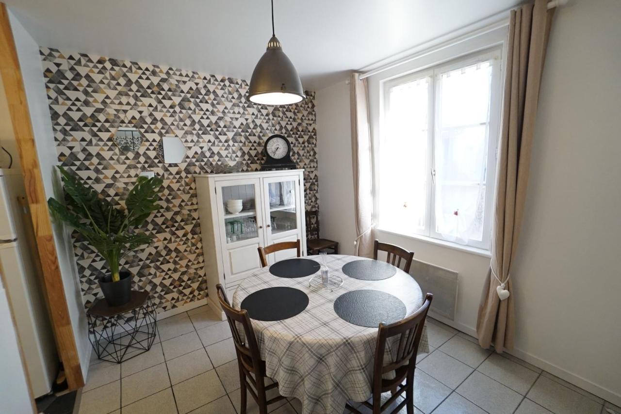 L'Isthme Aux Embruns Appartement Dieppe Buitenkant foto