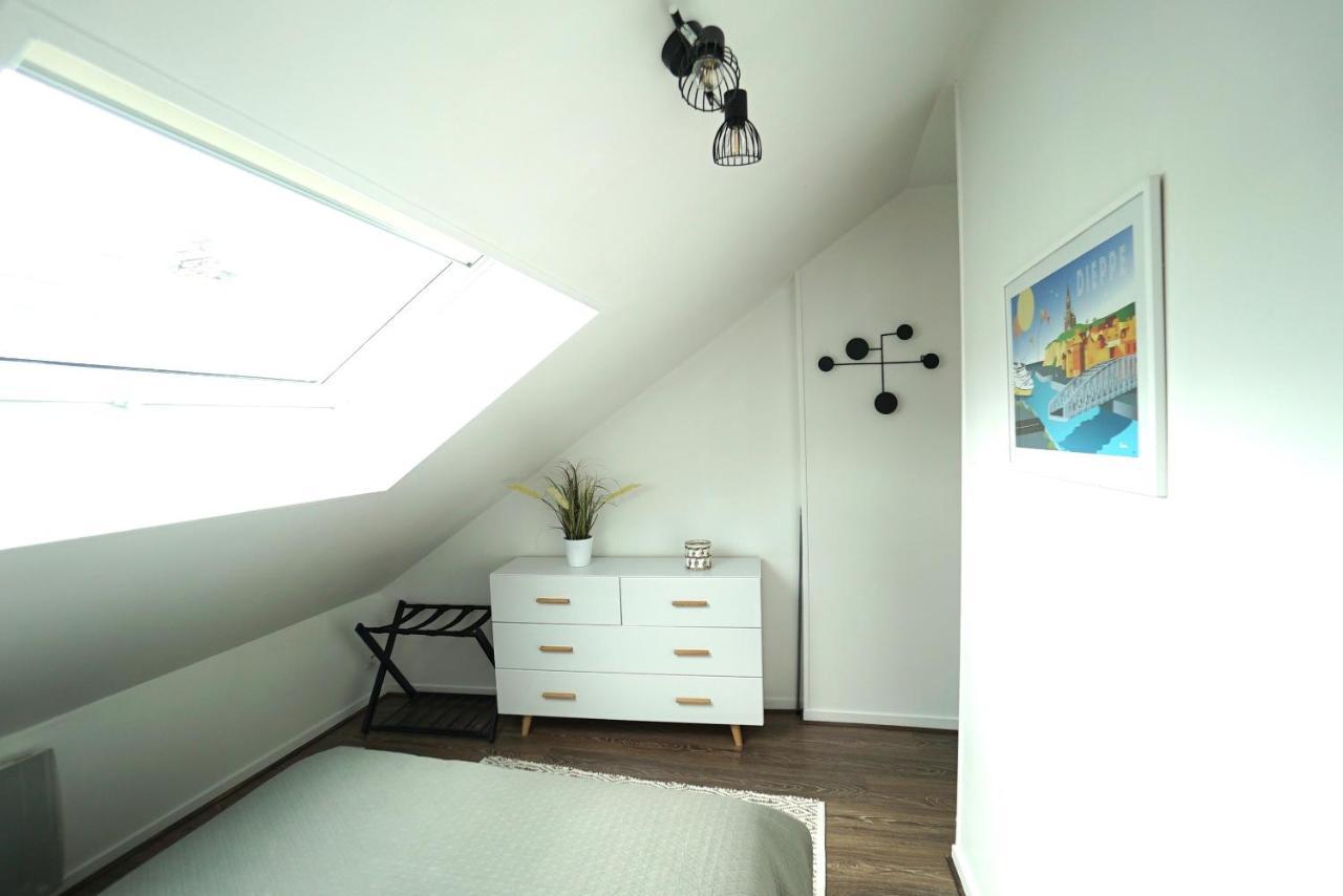 L'Isthme Aux Embruns Appartement Dieppe Buitenkant foto