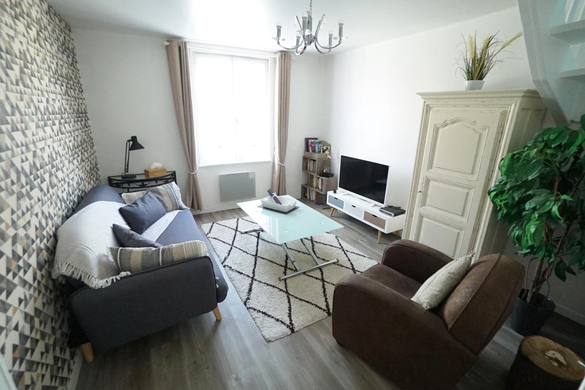 L'Isthme Aux Embruns Appartement Dieppe Buitenkant foto