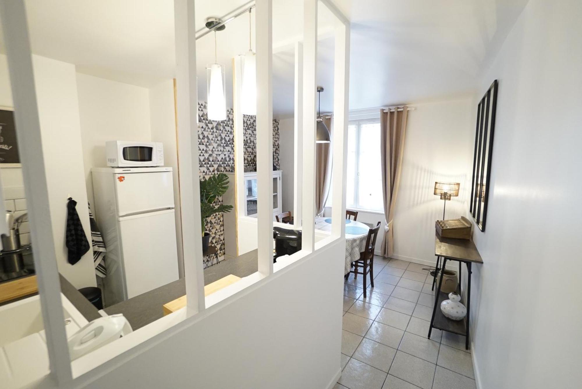 L'Isthme Aux Embruns Appartement Dieppe Buitenkant foto