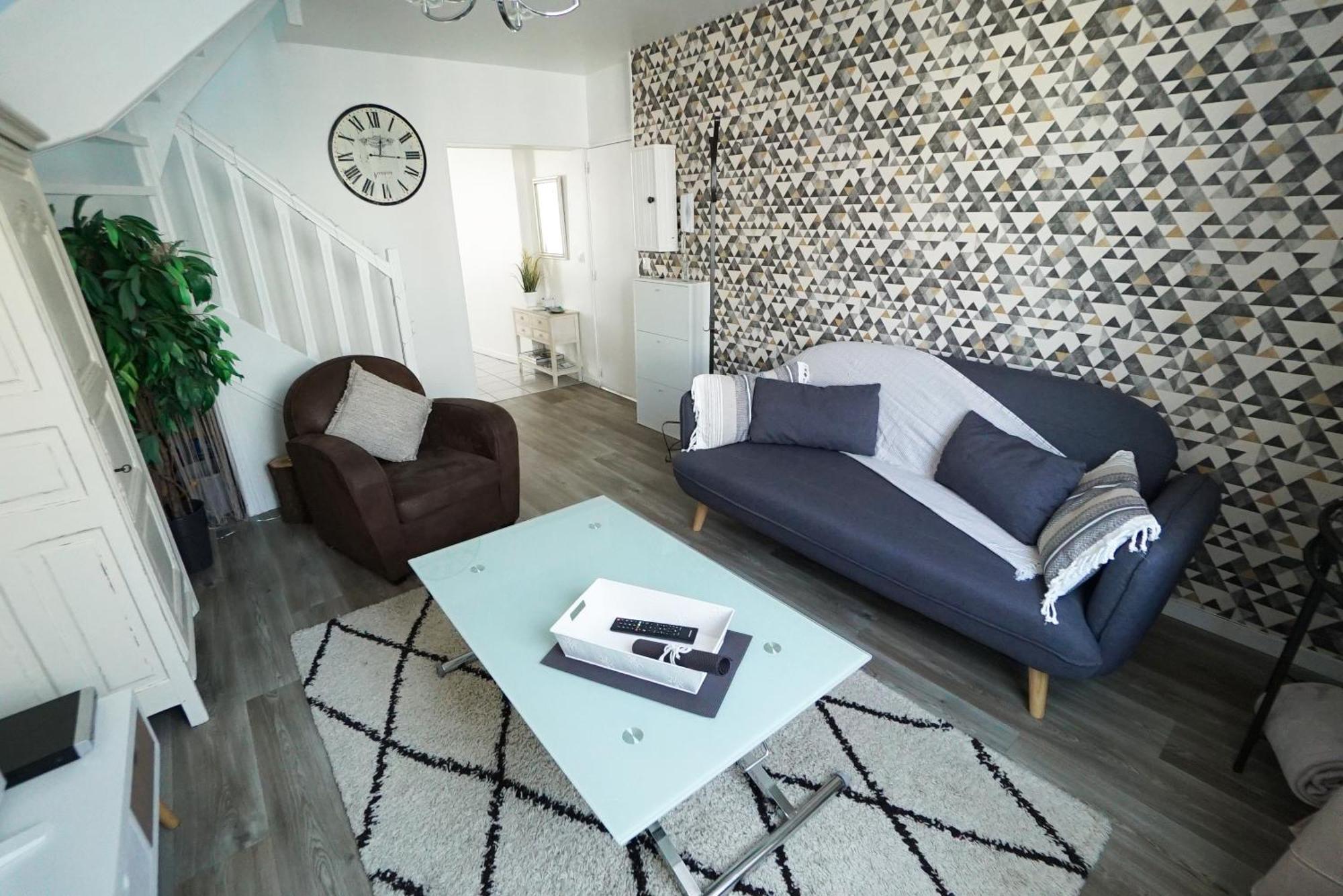 L'Isthme Aux Embruns Appartement Dieppe Buitenkant foto