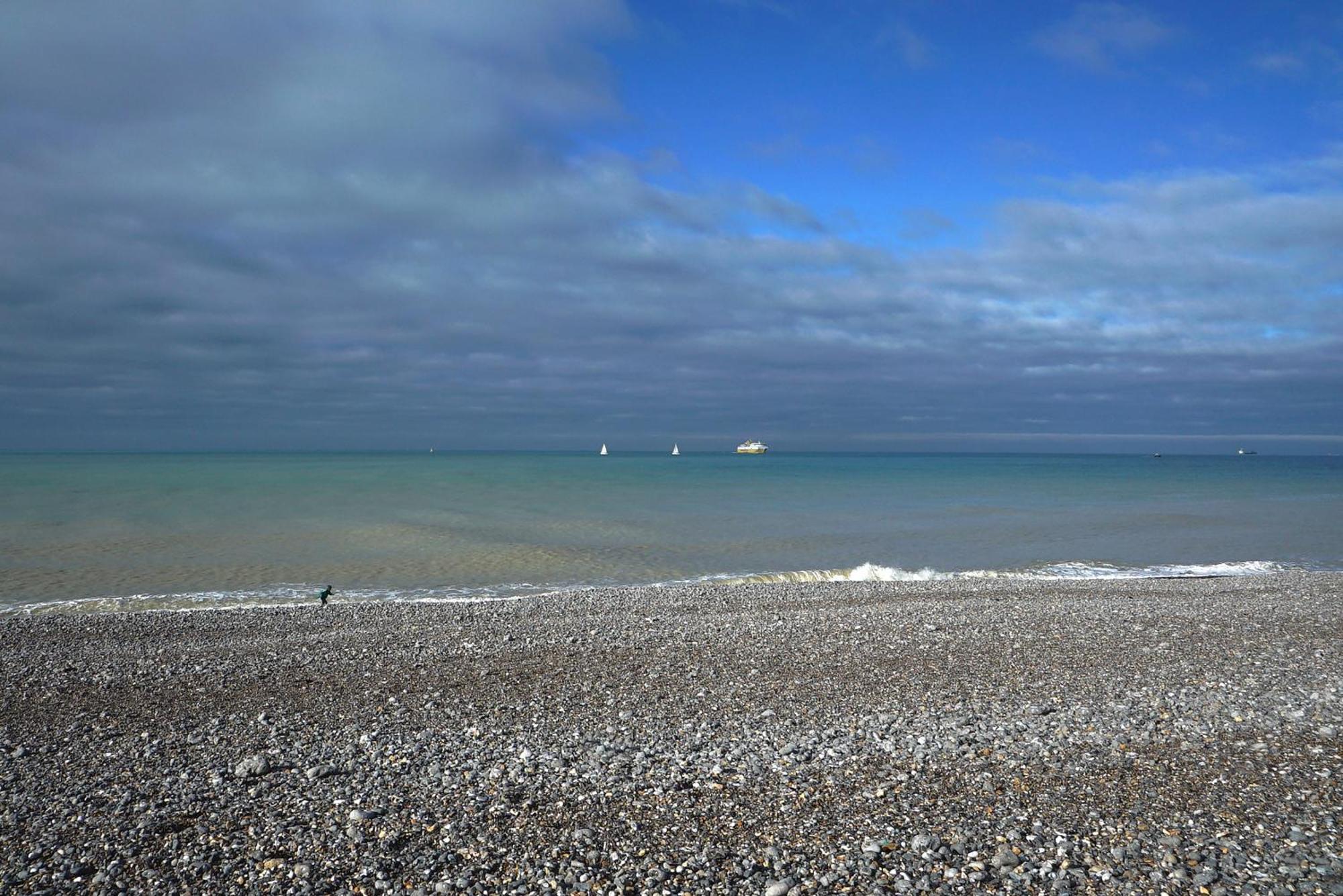 L'Isthme Aux Embruns Appartement Dieppe Buitenkant foto