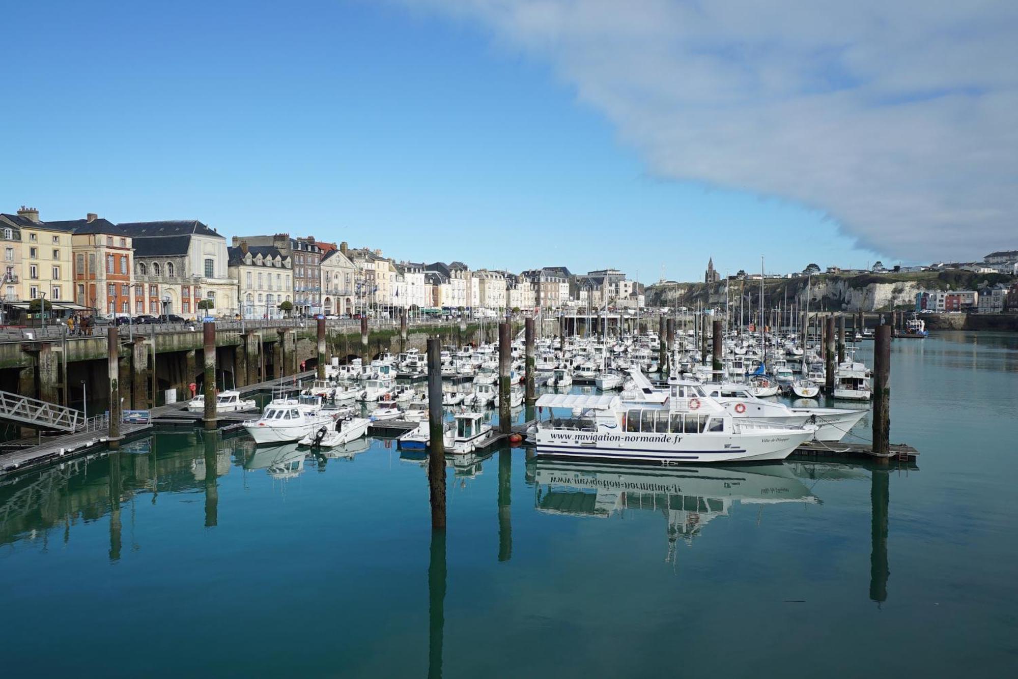 L'Isthme Aux Embruns Appartement Dieppe Buitenkant foto