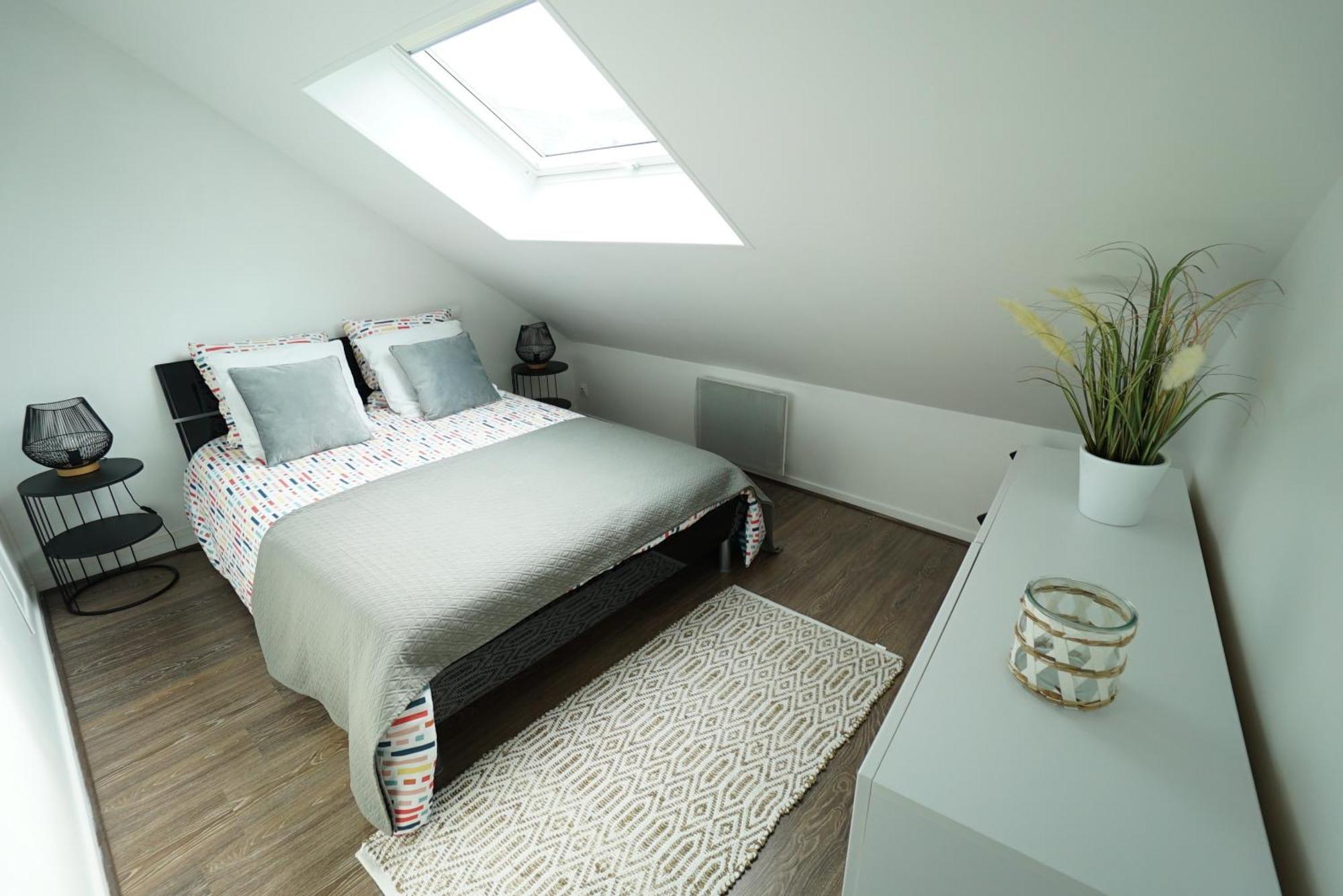 L'Isthme Aux Embruns Appartement Dieppe Buitenkant foto