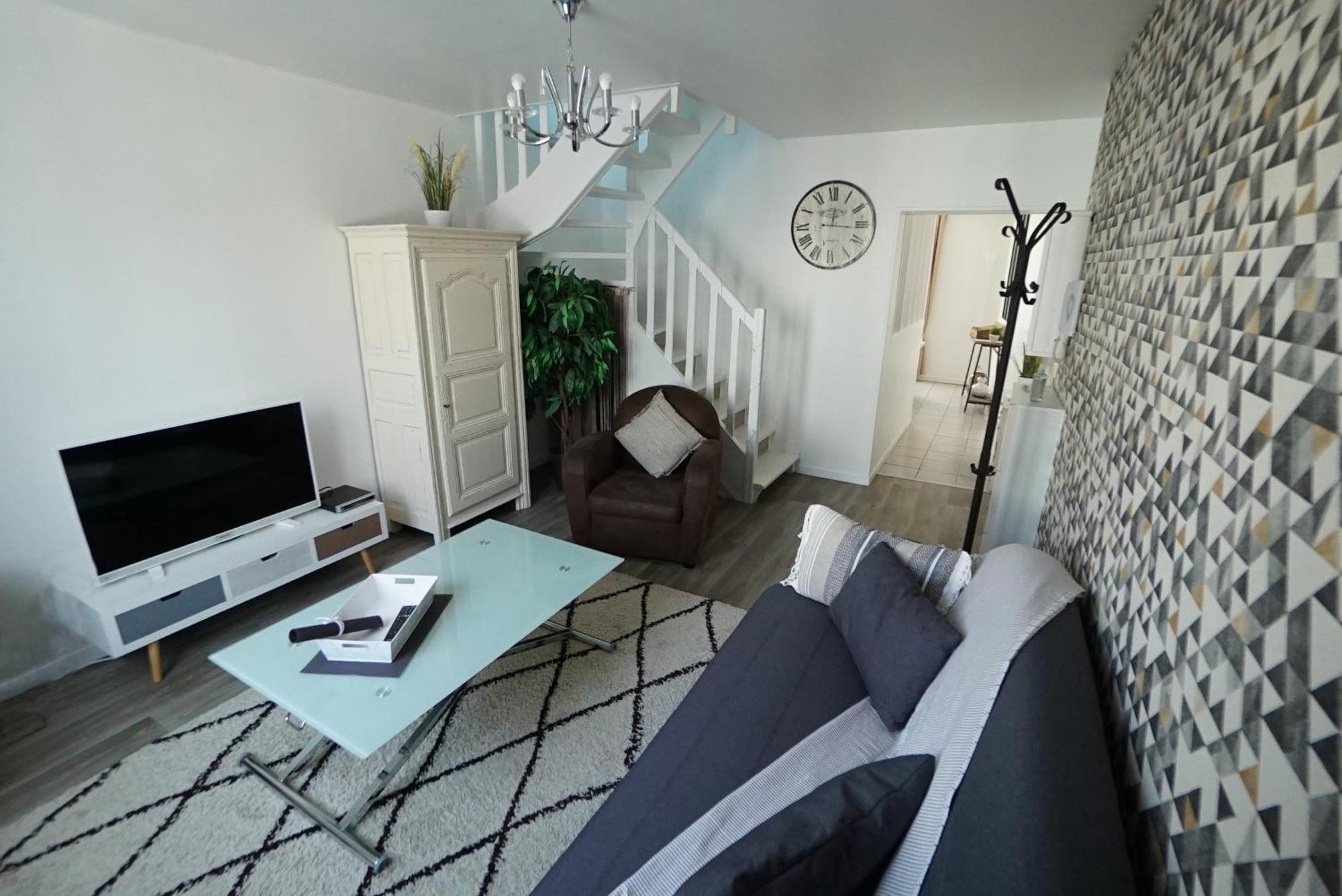 L'Isthme Aux Embruns Appartement Dieppe Buitenkant foto